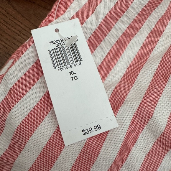 NWT Old Navy Button Down Linen Shirt - Picture 5 of 7